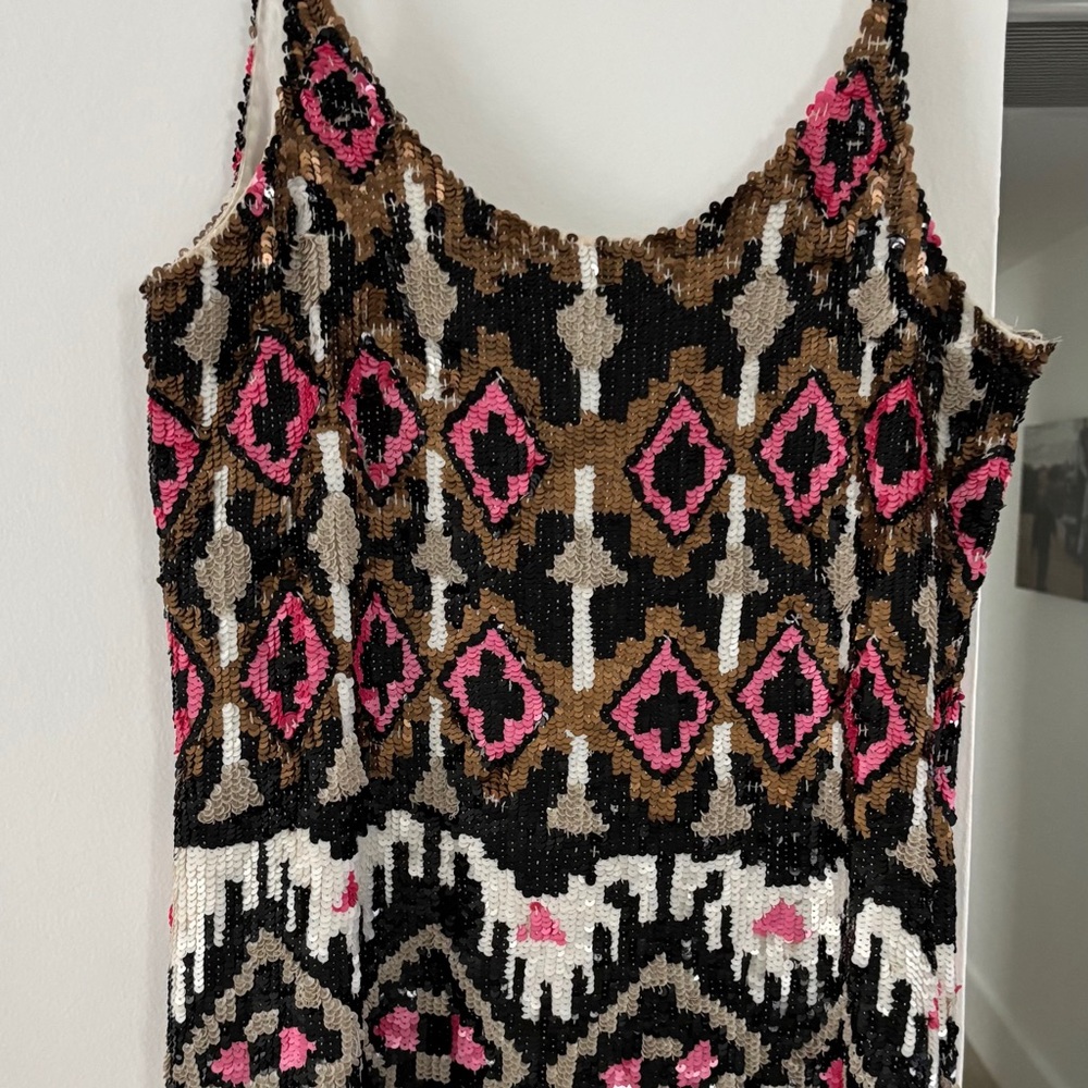 Parker sequin dress
